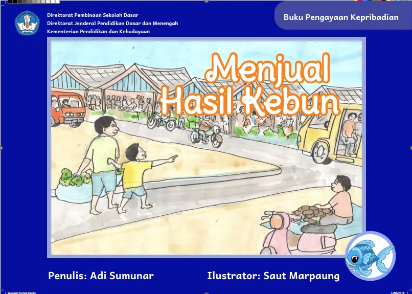 Sampul Menjual Hasil Kebun