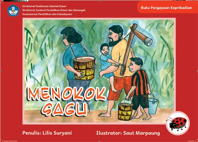 Sampul Menokok Sagu