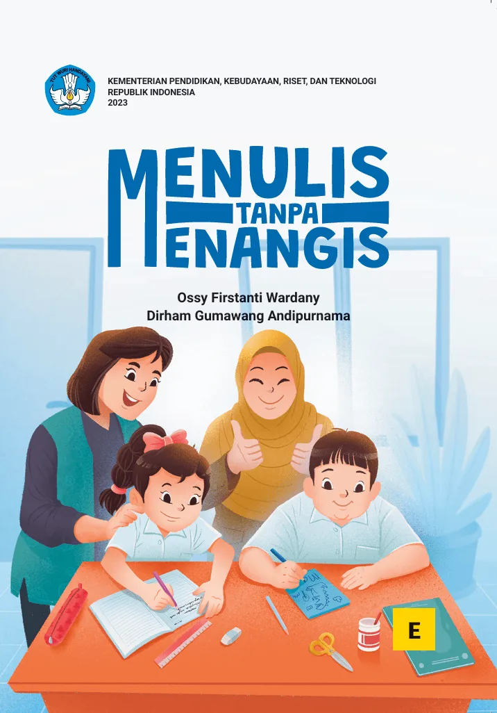 Sampul Menulis Tanpa Menangis