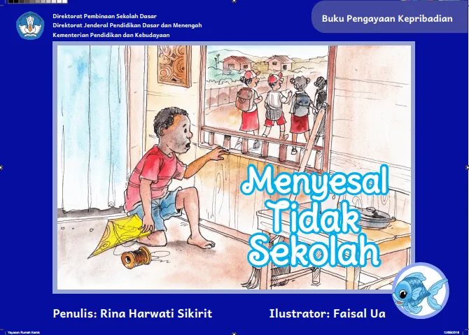 Sampul Menyesal Tidak Sekolah