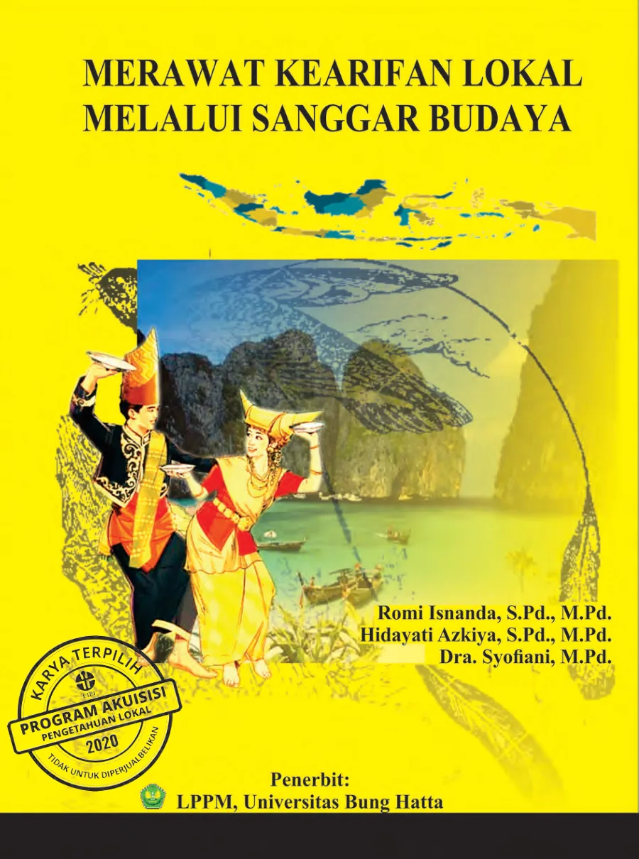 Sampul Merawat Kearifan Lokal melalui Sanggar Budaya