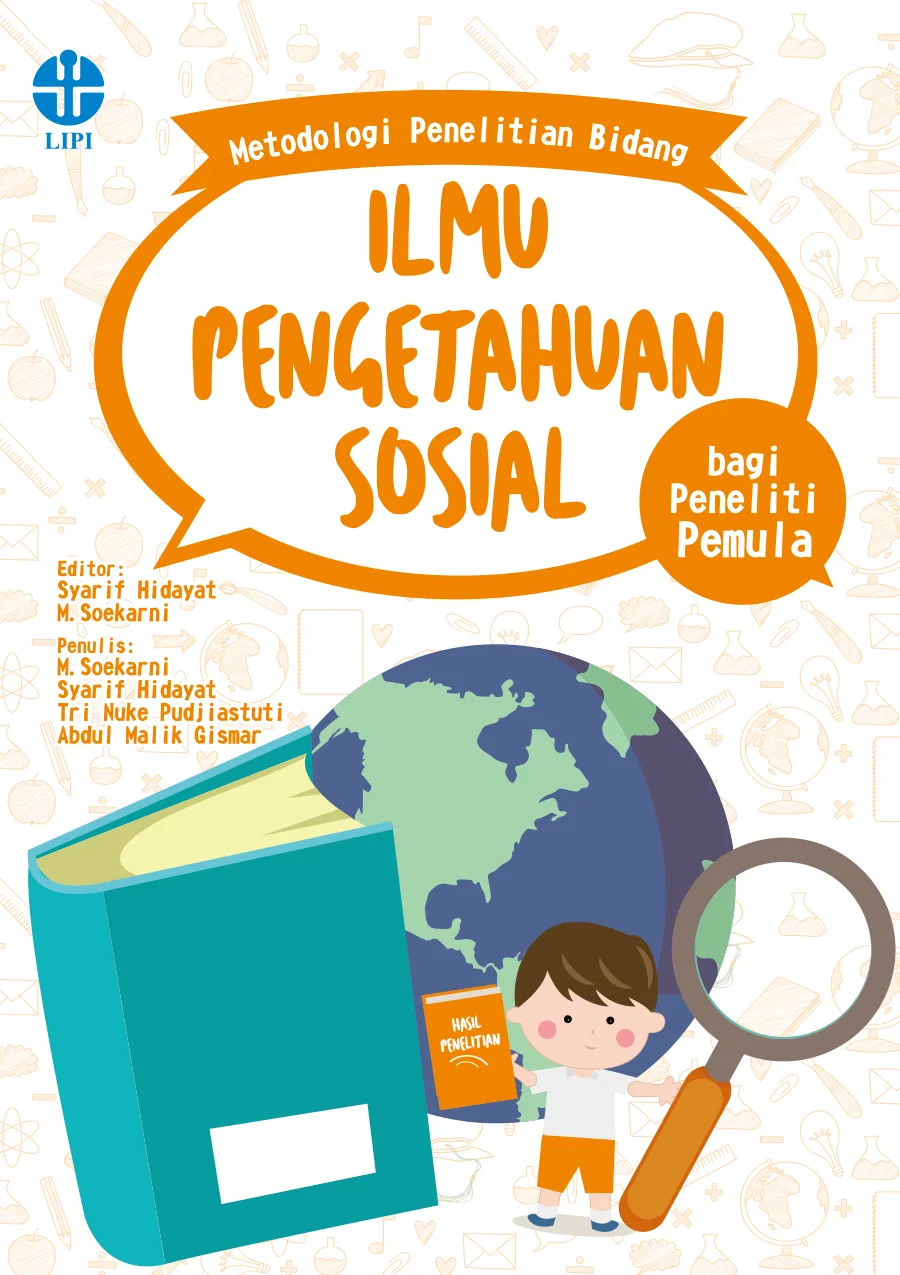 Sampul Metodologi Penelitian Bidang Ilmu Pengetahuan Sosial bagi Peneliti Pemula