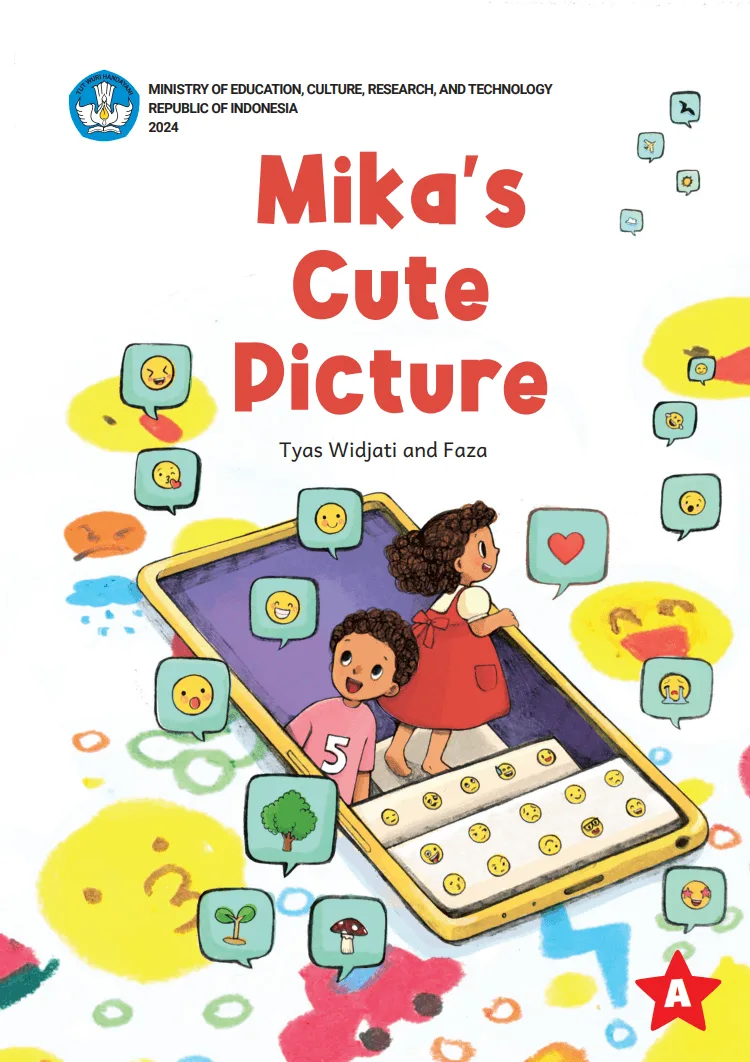 Sampul Mika's Cute Picture