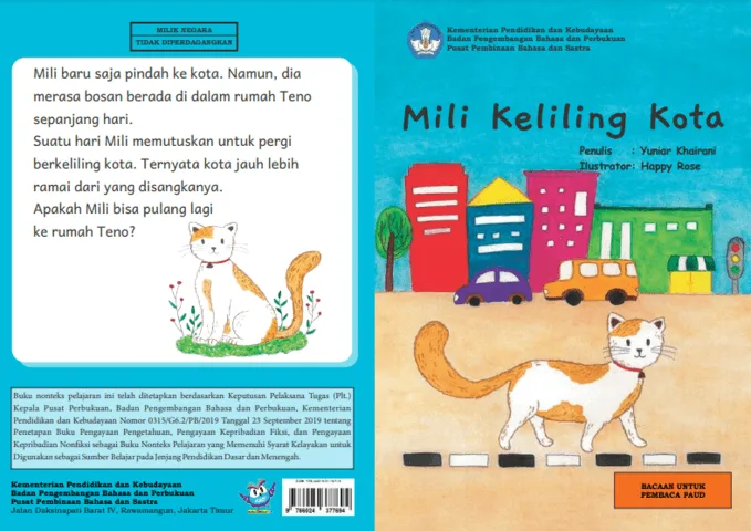 Sampul Mili Keliling Kota