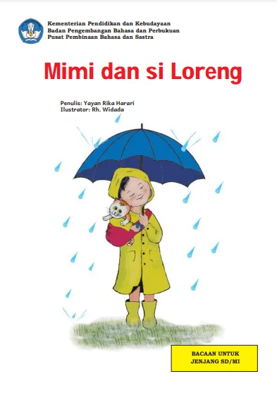 Sampul Mimi dan Si Loreng