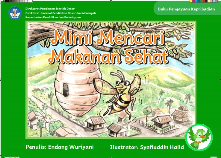 Sampul Mimi Mencari Makanan Sehat