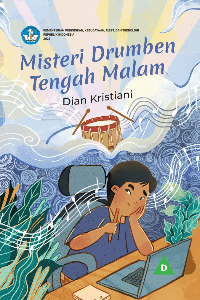 Sampul Misteri Drumben Tengah Malam