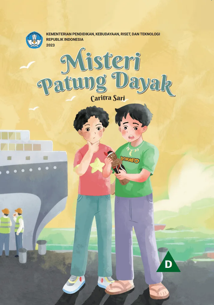 Sampul Misteri Patung Dayak