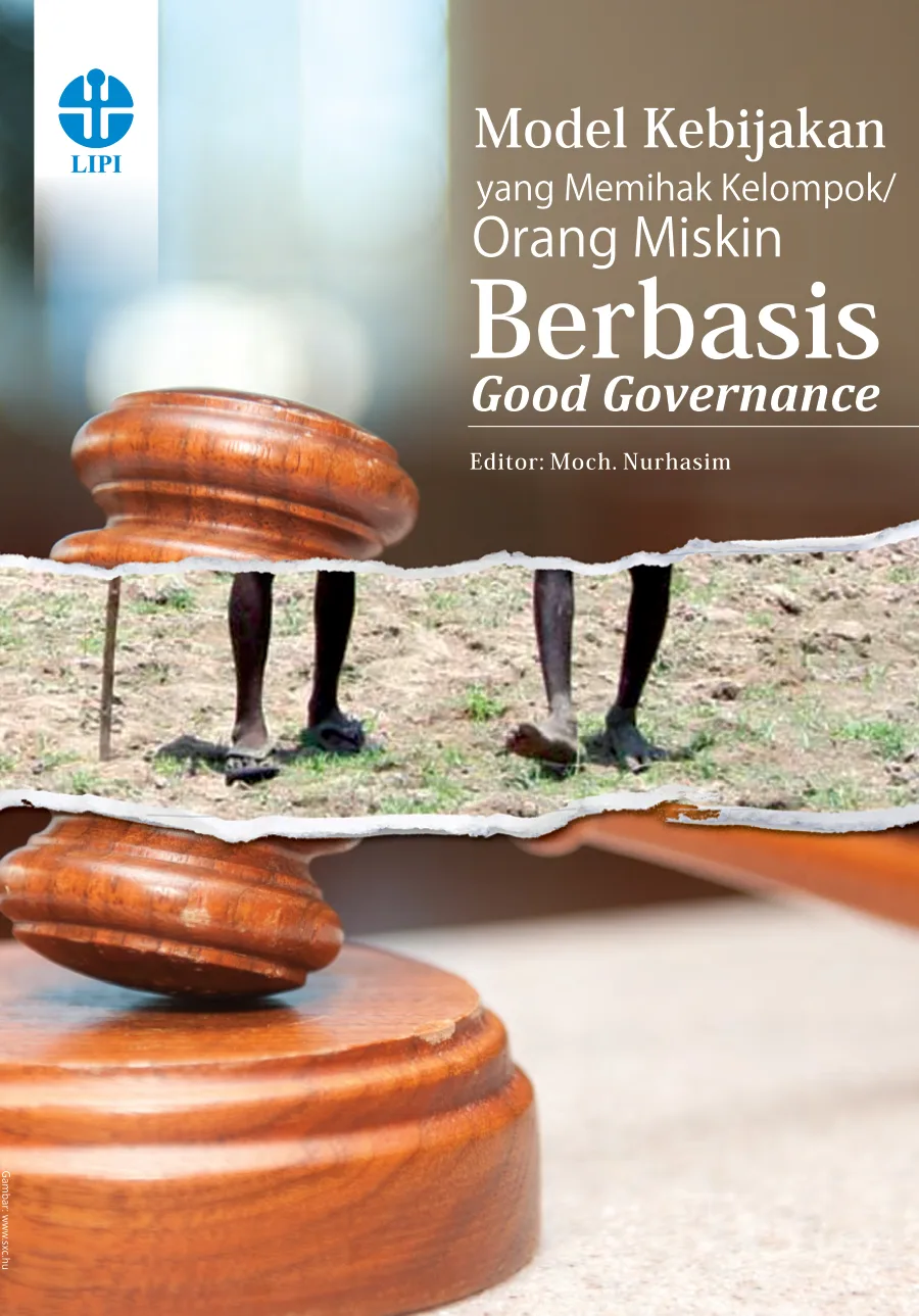 Sampul Model Kebijakan yang Memihak Kelompok/Orang Miskin Berbasis Good Governance