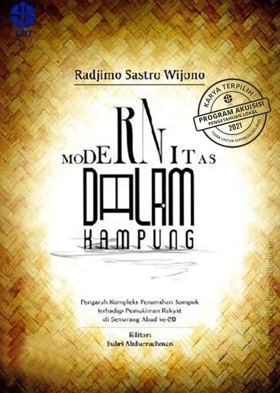 Sampul Modernitas dalam Kampung: Pengaruh Kompleks Perumahan Sompok terhadap Pemukiman Rakyat di Semarang Abad ke-20