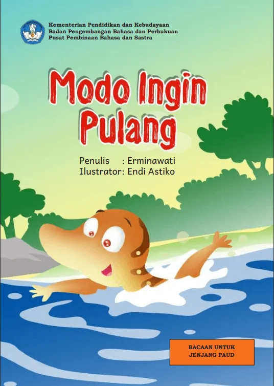 Sampul Modo Ingin Pulang