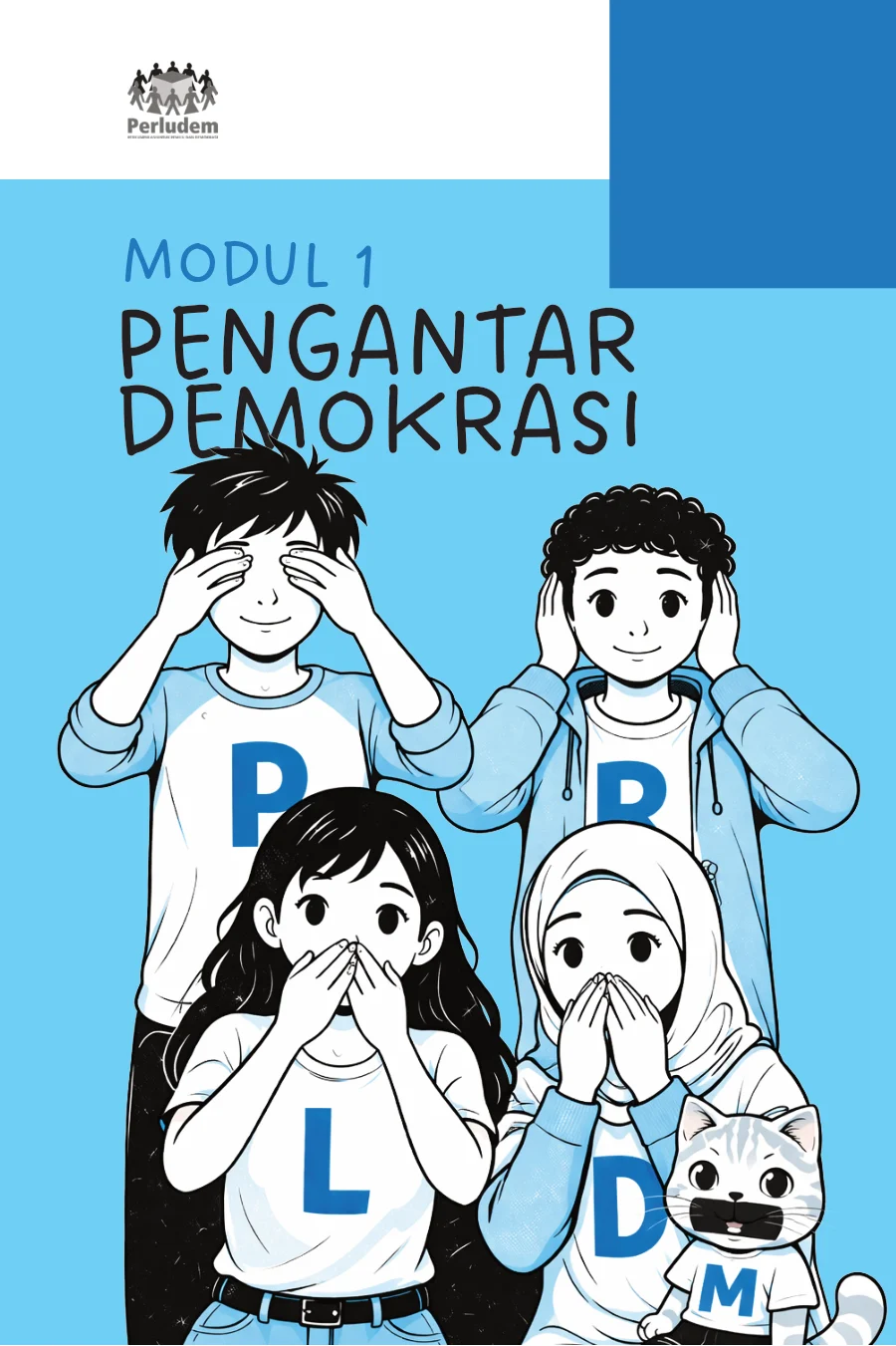 Sampul Modul Akademi Demokrasi Perludem
