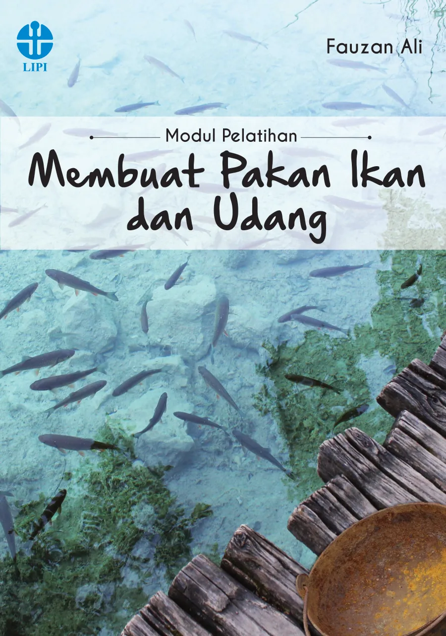 Sampul Modul Pelatihan Membuat Pakan Ikan dan Udang