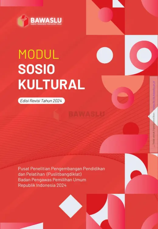 Sampul Modul Sosiokultural (Edisi Revisi Tahun 2024)