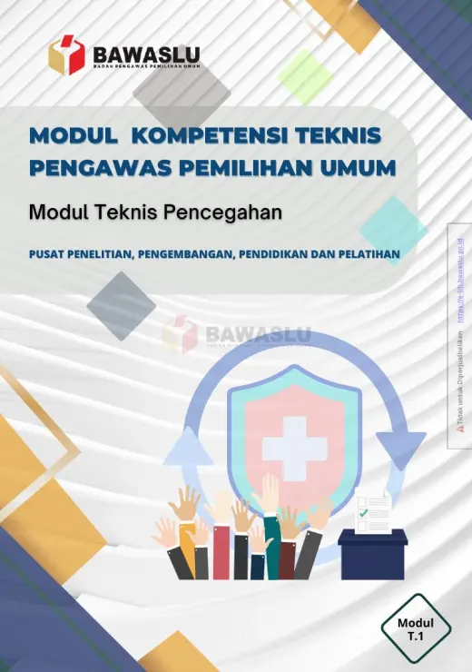 Sampul Modul T.1 Teknis Pencegahan