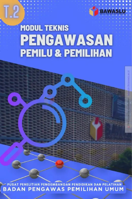 Sampul Modul T.2 Teknis Pengawasan Pemilu & Pemilihan