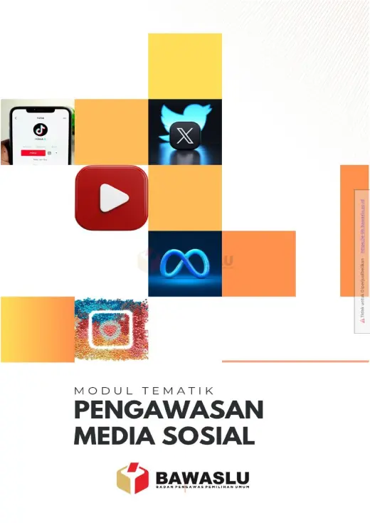 Sampul Modul Tematik TM.3 Pengawasan Media Sosial