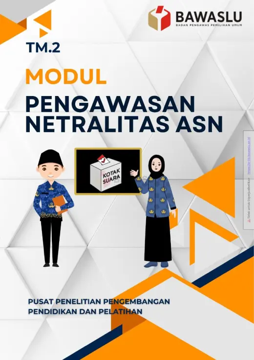 Sampul Modul TM.2 Pengawasan Netralitas ASN