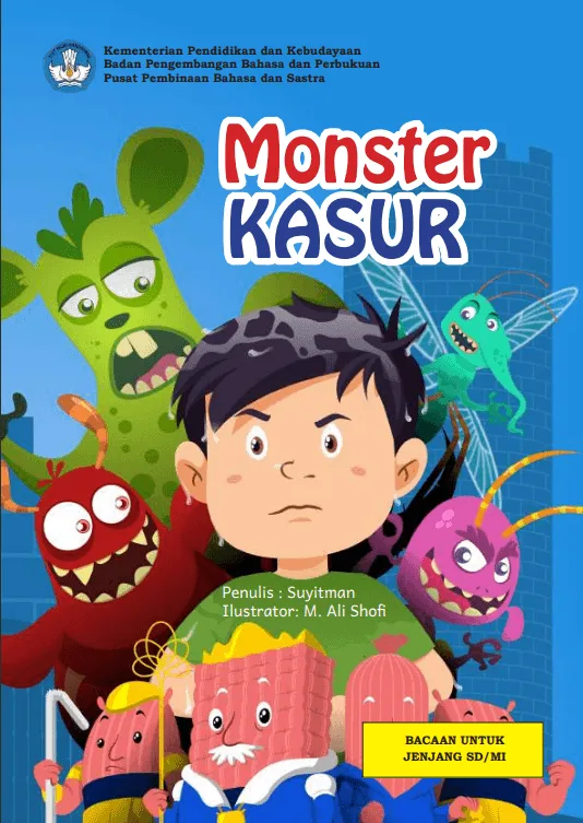 Sampul Monster Kasur