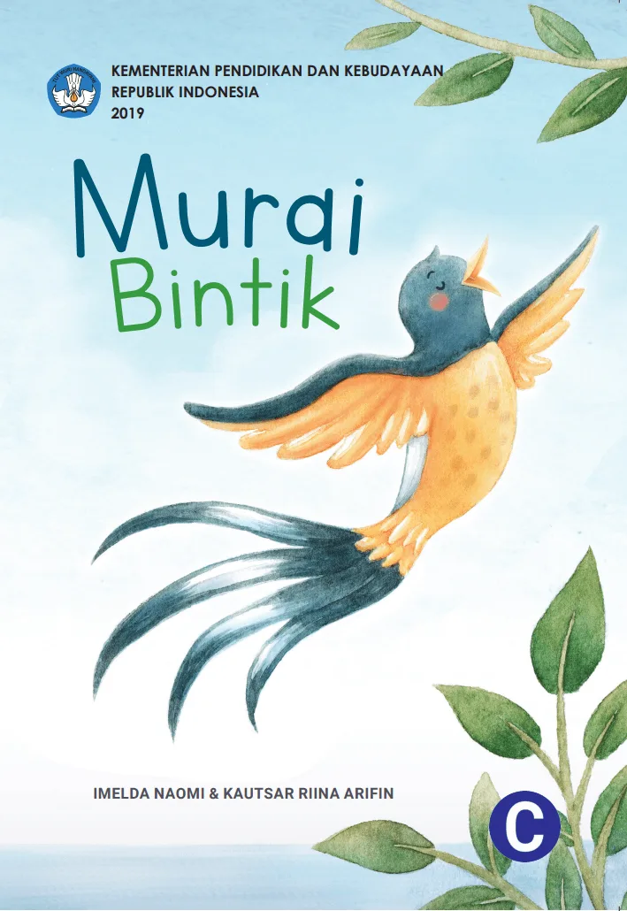 Sampul Murai Bintik