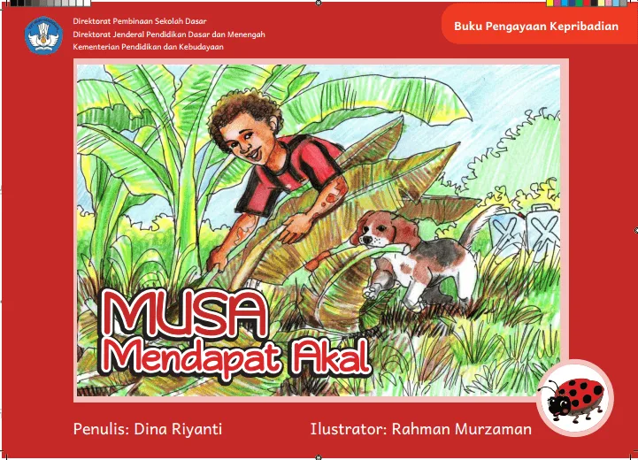Sampul Musa Mendapat Akal