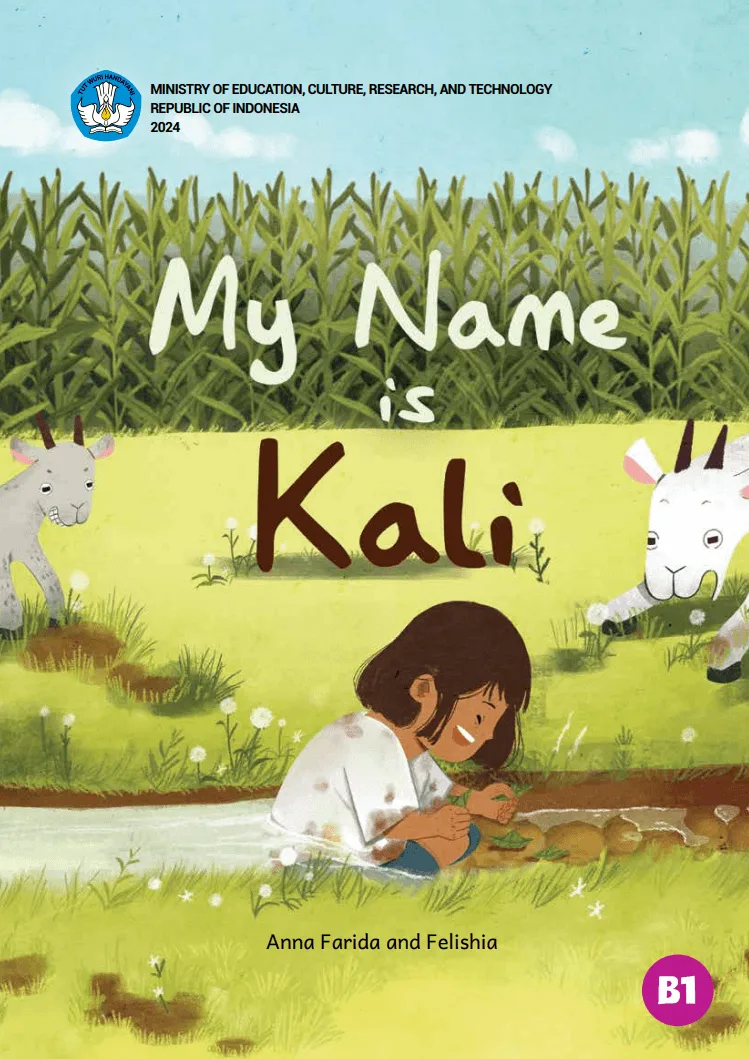 Sampul My Name is Kali