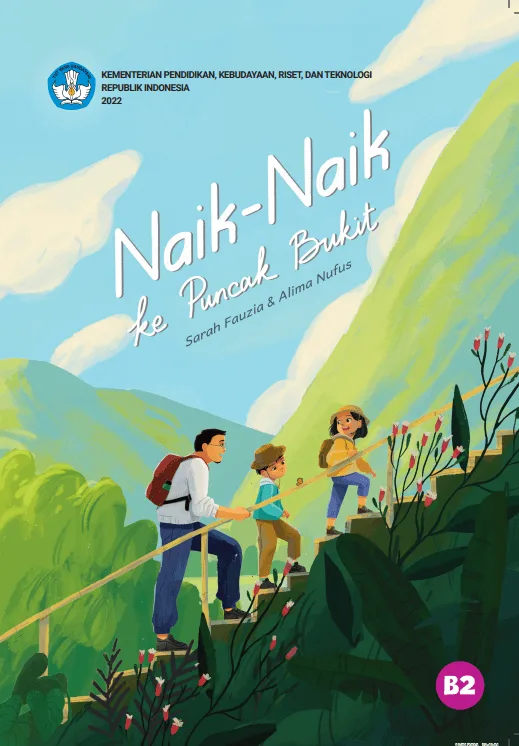 Sampul Naik-Naik Ke puncak Bukit