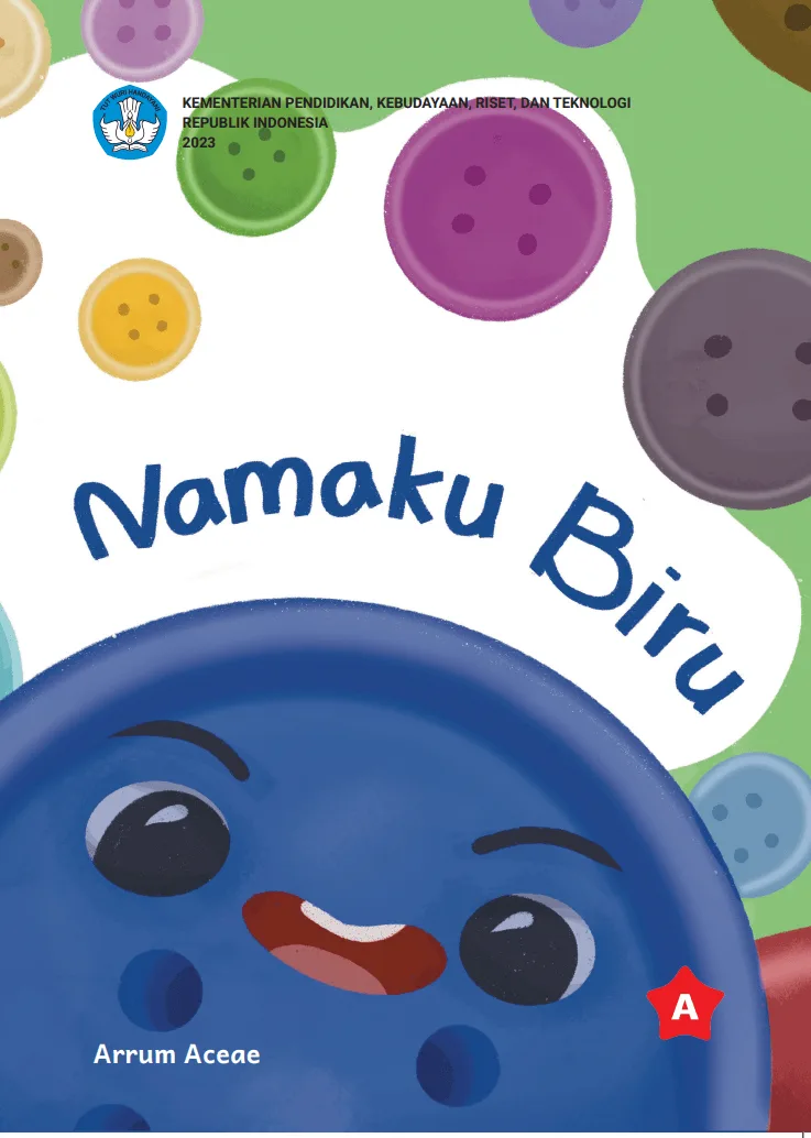 Sampul Namaku Biru
