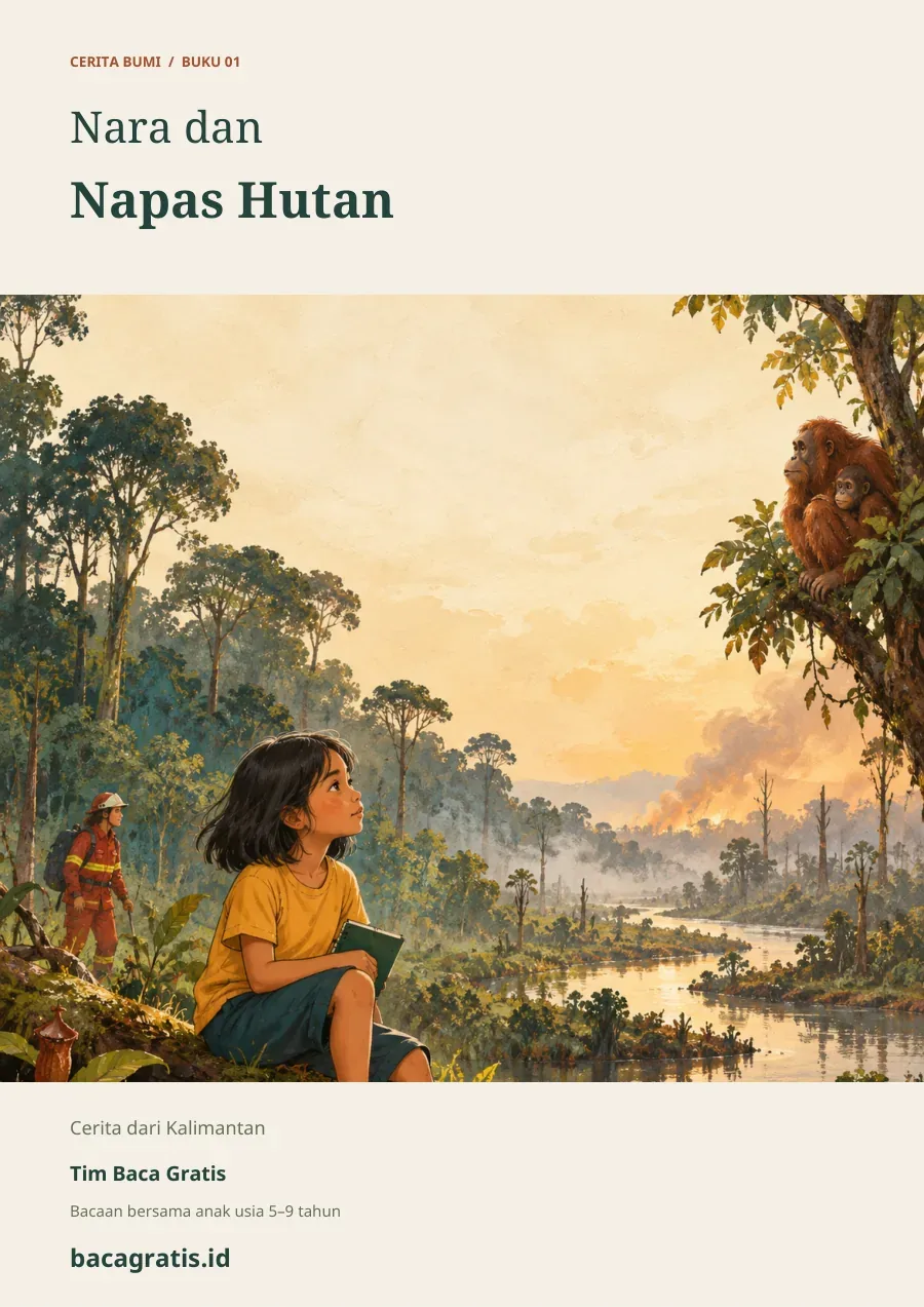 Sampul Nara dan Napas Hutan