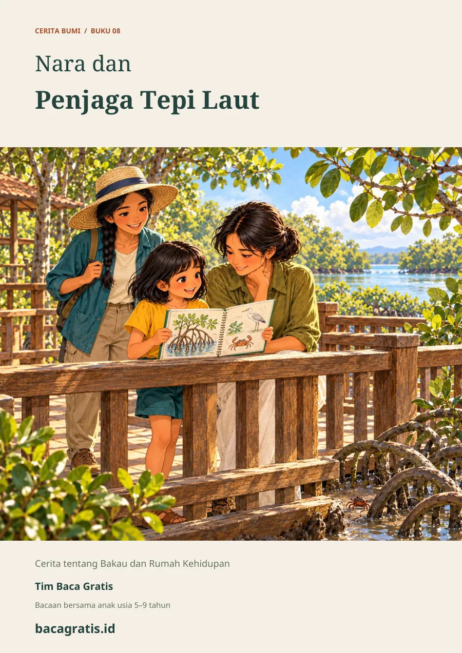 Sampul Nara dan Penjaga Tepi Laut