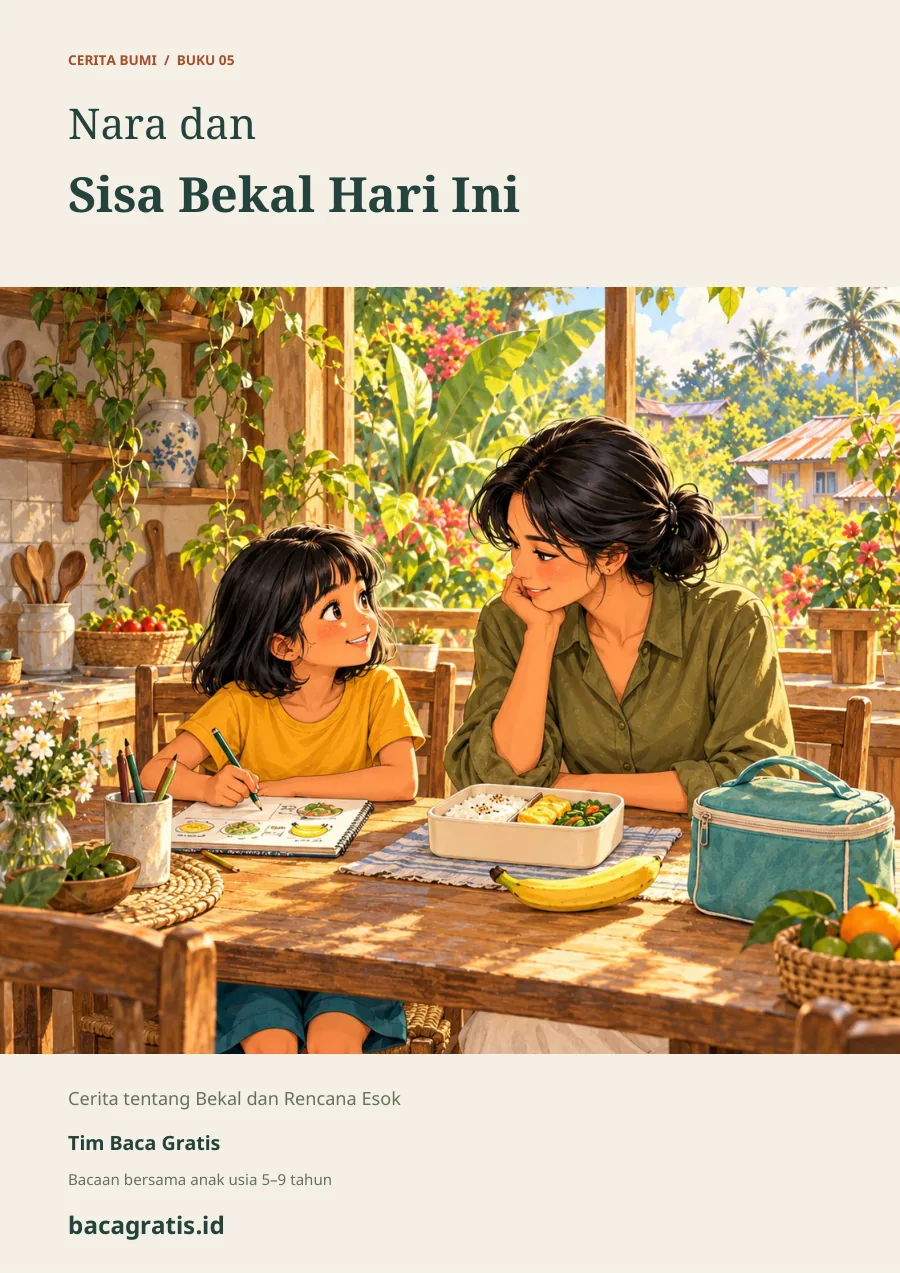Sampul Nara dan Sisa Bekal Hari Ini