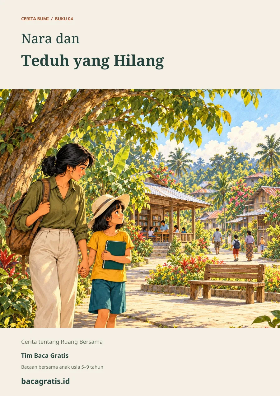 Sampul Nara dan Teduh yang Hilang