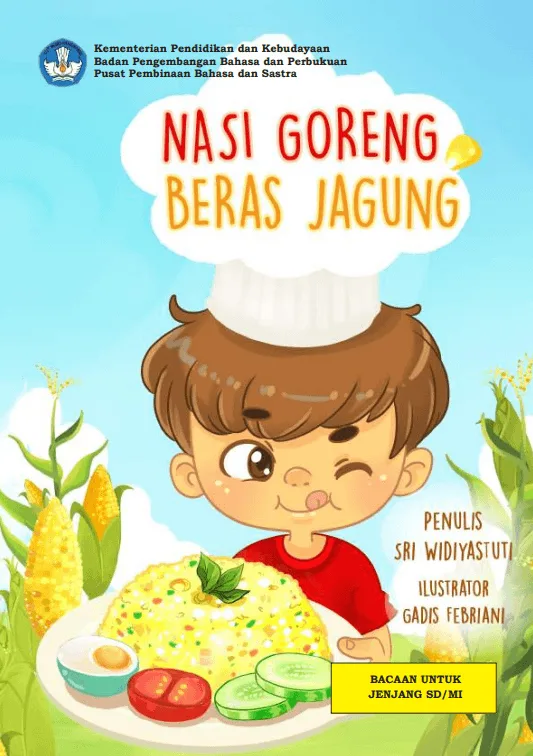 Sampul Nasi Goreng Beras Jagung