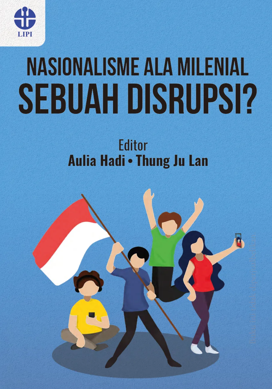 Sampul buku Nasionalisme ala Milenial: Sebuah Disrupsi?