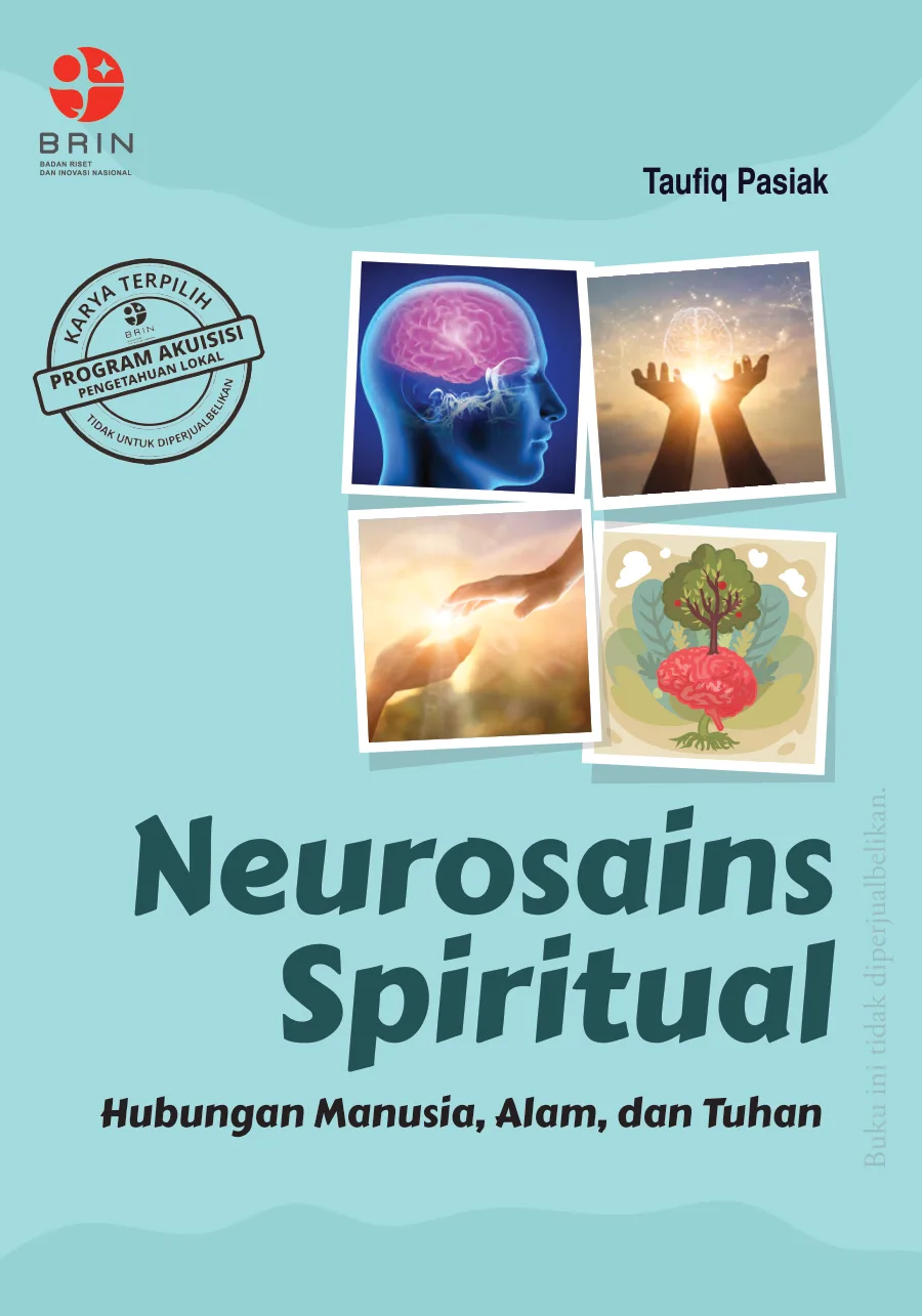 Sampul Neurosains Spiritual: Hubungan Manusia, Alam, dan Tuhan