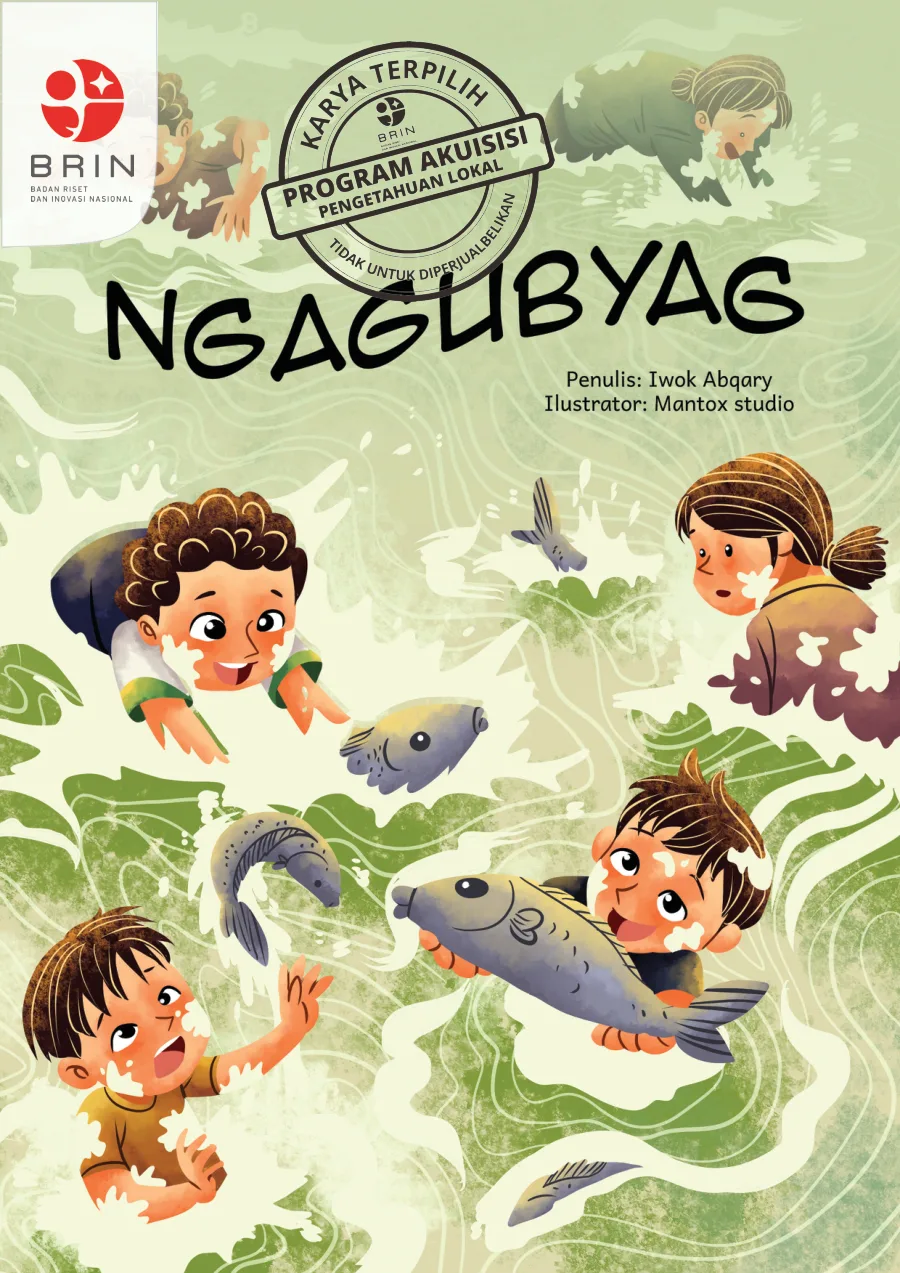 Sampul buku Ngagubyag