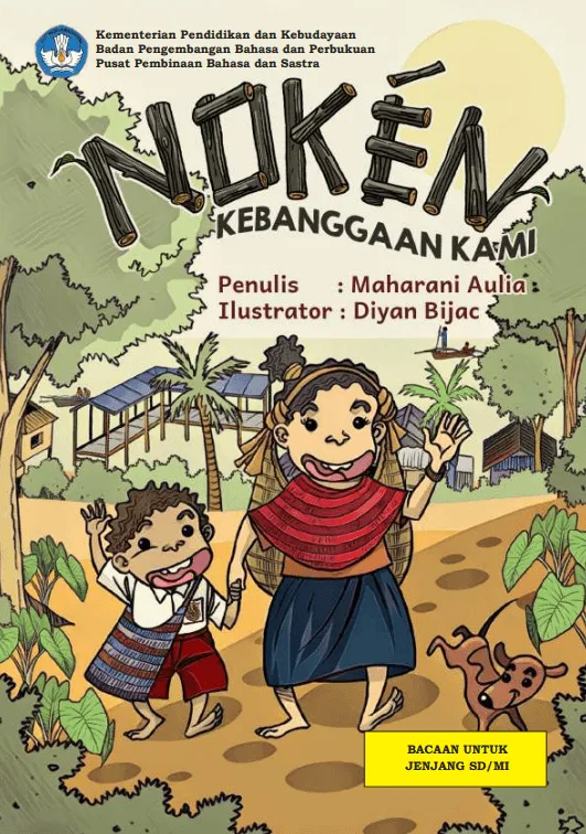 Sampul Noken Kebanggaan Kami