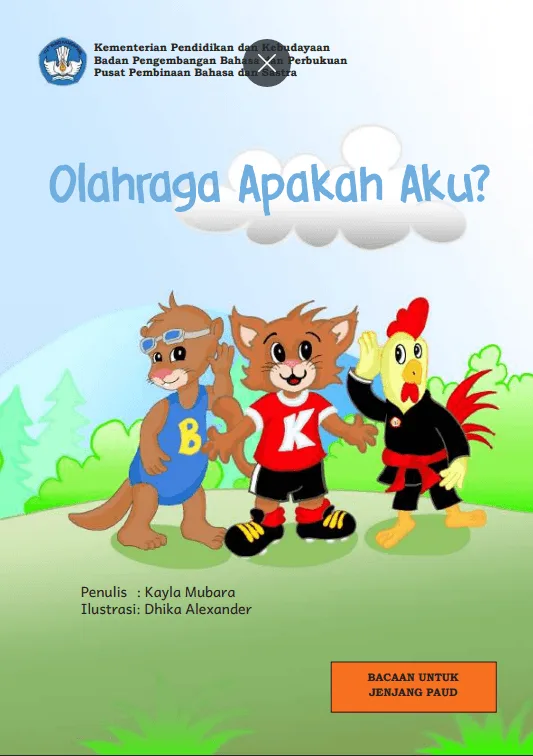 Sampul Olahraga Apakah Aku