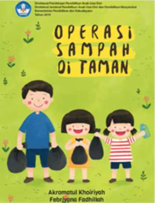 Sampul Operasi Sampah di Taman