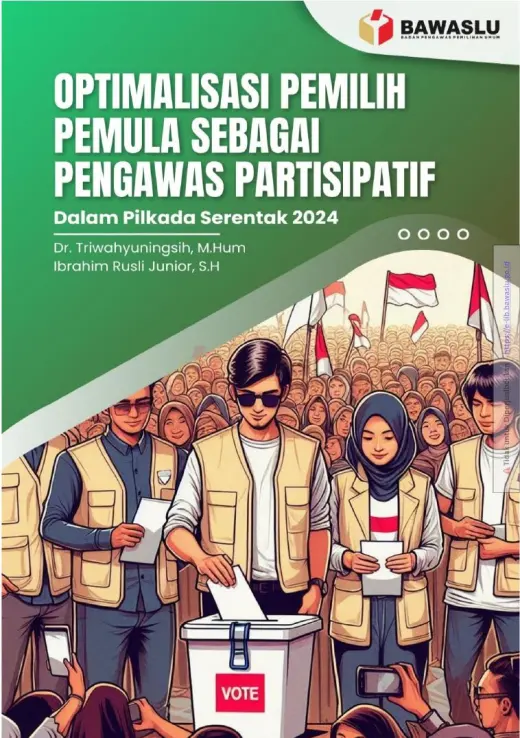 Sampul Optimalisasi Pemilih Pemula sebagai Pengawas Partisipatif dalam Pilkada Serentak 2024