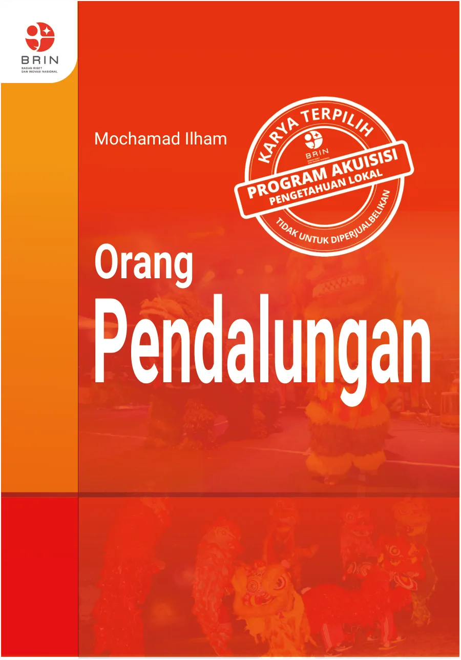 Sampul buku Orang Pendalungan