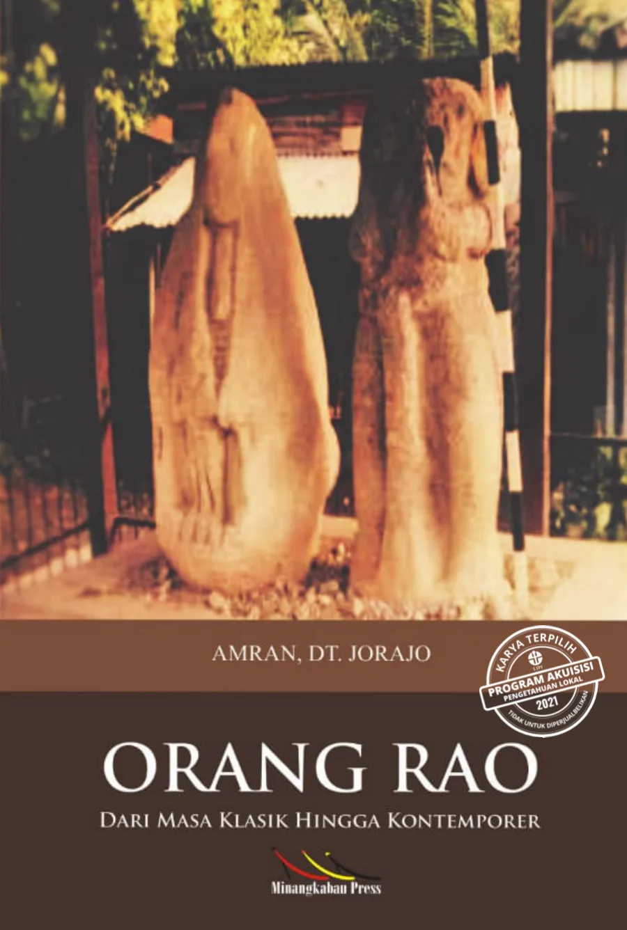 Sampul Orang Rao dari Masa Klasik hingga Kontemporer