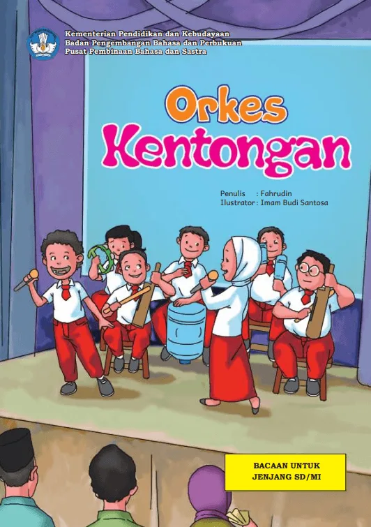 Sampul Orkes Kentongan