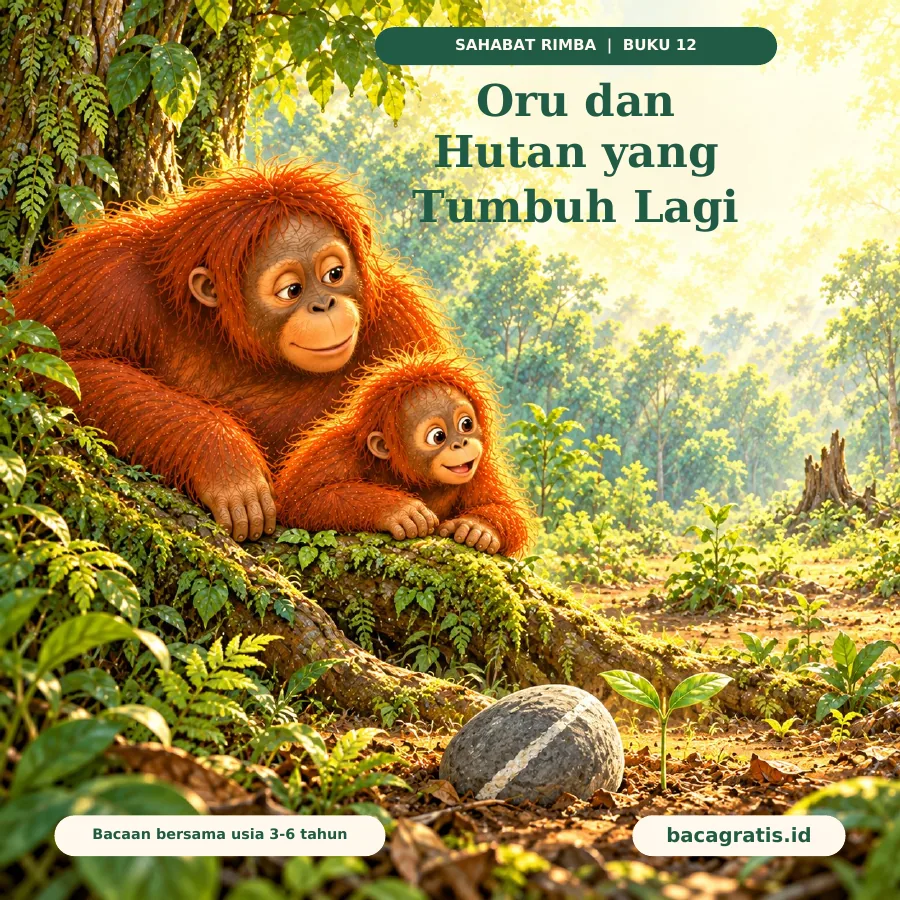 Sampul Oru dan Hutan yang Tumbuh Lagi