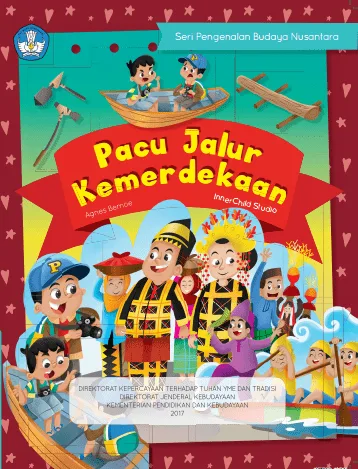 Sampul Pacu Jalur Kemerdekaan