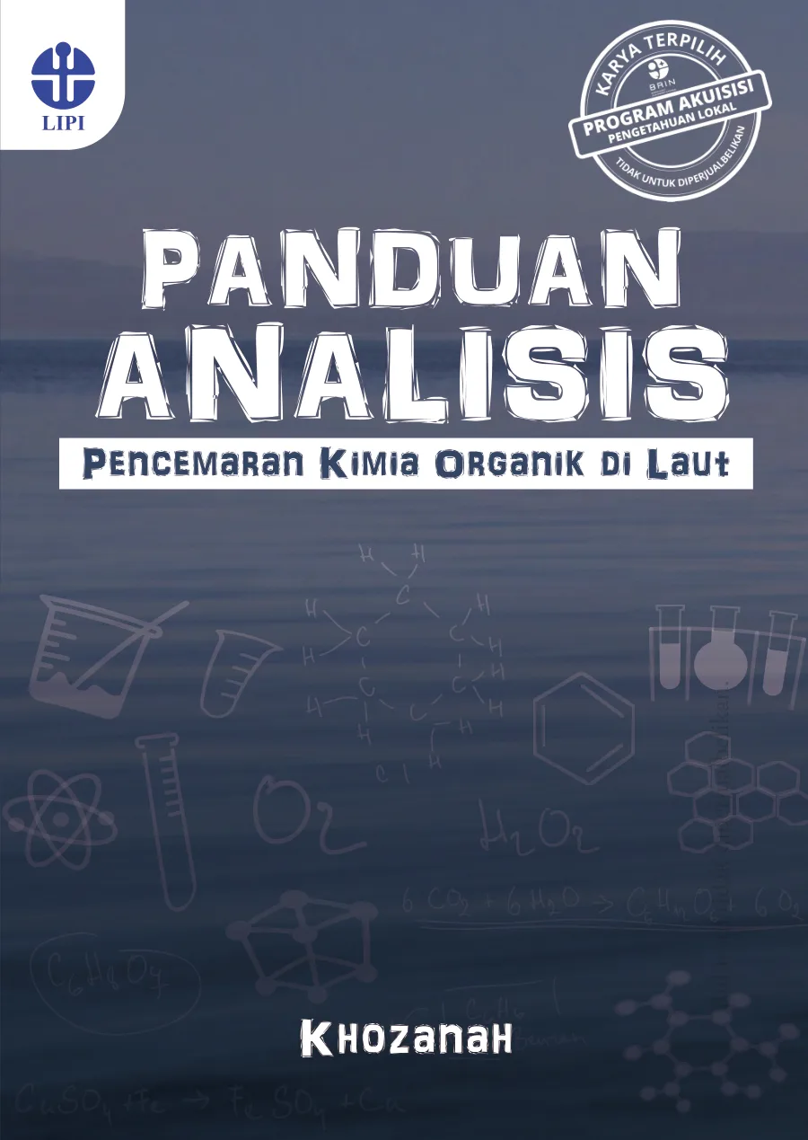 Sampul Panduan Analisis Pencemaran Kimia Organik di Laut