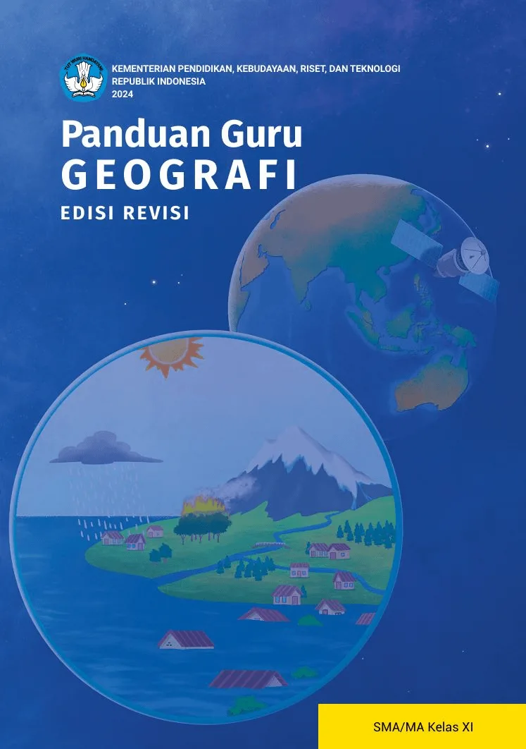 Sampul Panduan Guru Geografi untuk SMA/MA Kelas XI (Edisi Revisi)