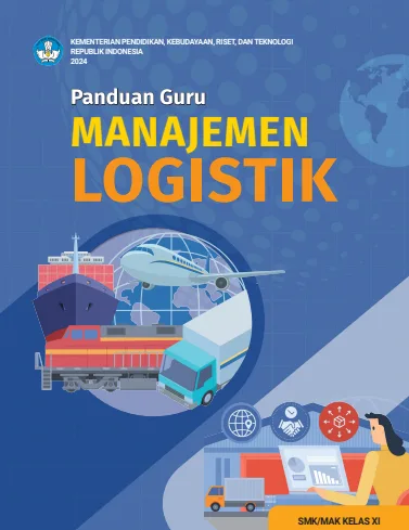 Sampul Panduan Guru Manajemen Logistik Kelas XI