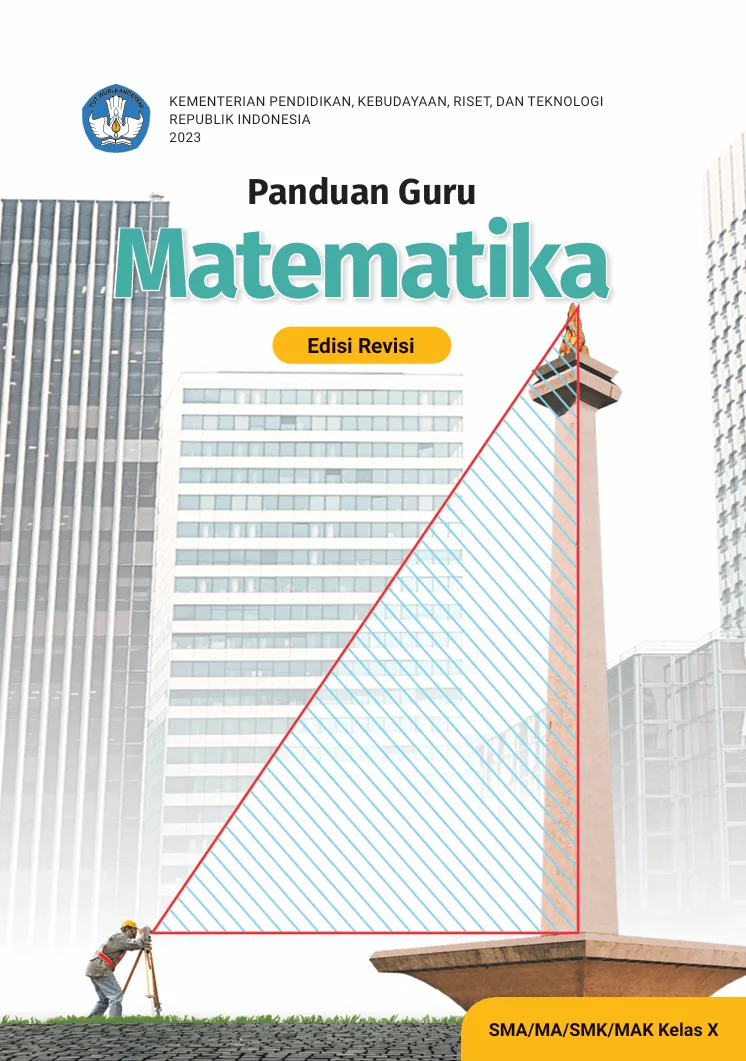 Sampul Panduan Guru Matematika untuk SMA/MA/SMK/MAK Kelas X (Edisi Revisi)