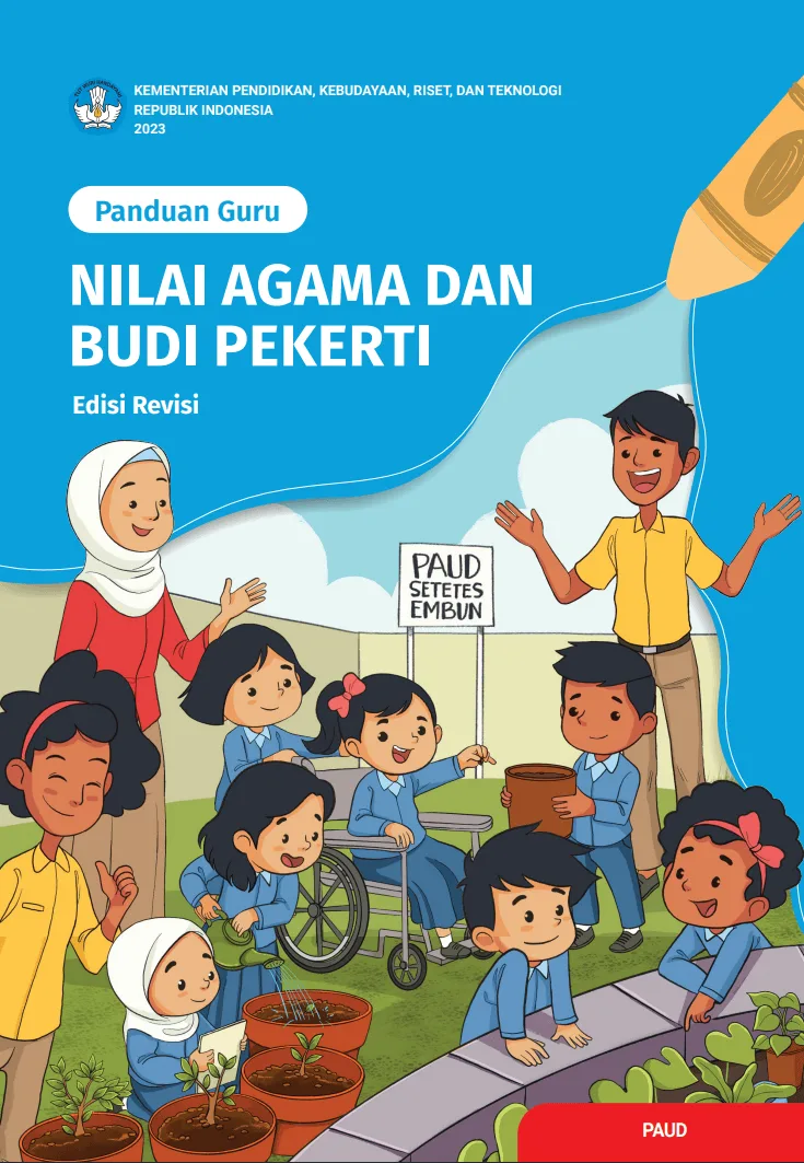 Sampul Panduan Guru Nilai Agama dan Budi Pekerti (Edisi Revisi)